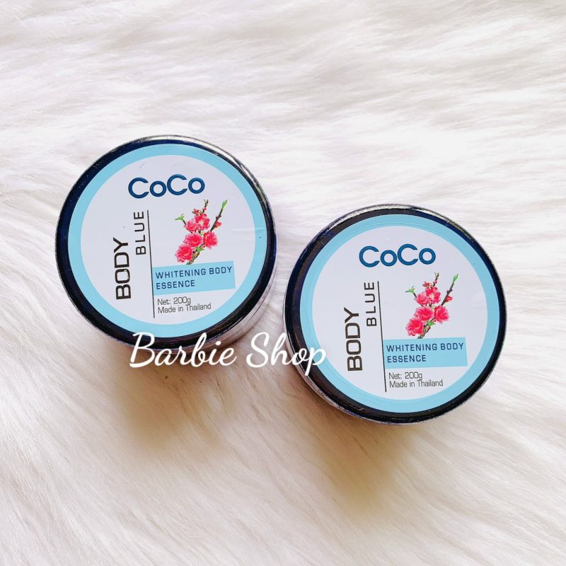 KEM BODY COCO BLUE WHITENING BODY CREAM 200G