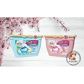 Hộp Viên Giặt Xả BOLD 3D Gel Ball (2 in 1) của Nhật