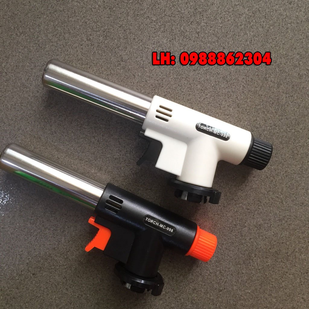 Đầu Khò gas mini FLAME GUN JAPAN cầm tay đánh lửa tự động, khò ga nhập khẩu namilux