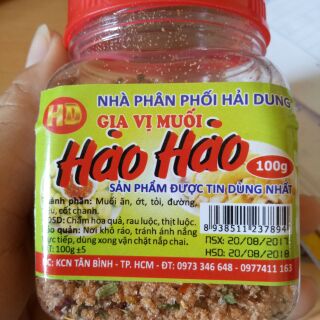 Muối Hảo Hảo hũ 100g