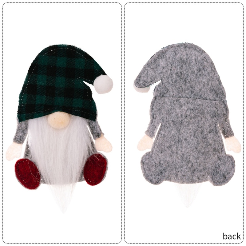 Set 3 / 6 Phụ Kiện Trang Trí Bàn Ăn Họa Tiết Giáng Sinh Dễ Thương