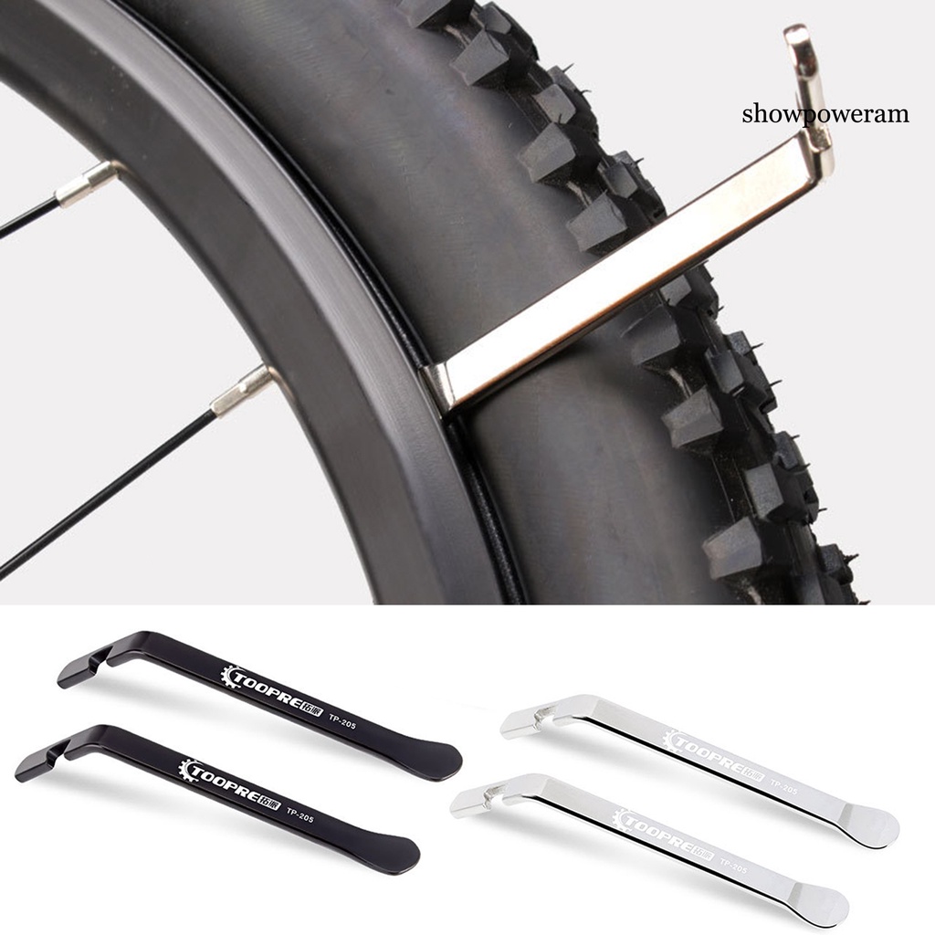 Bộ 3 dụng cụ tháo lốp xe đạp bằng thép không gỉ