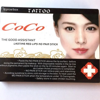 1 hộp miếng dán Coco và England Kiay chính hãng