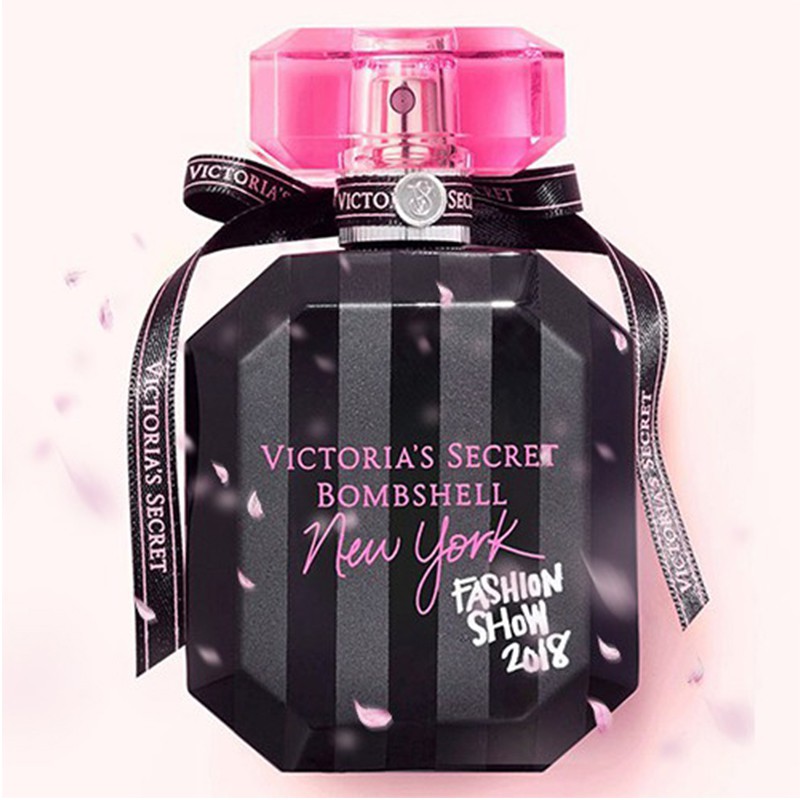 Nước Hoa Nữ Bombshell New York Victoria’s Secret EDP hương hoa nhài, ngọt ngào, quyến rũ - 100ml lưu huowng đến 12H