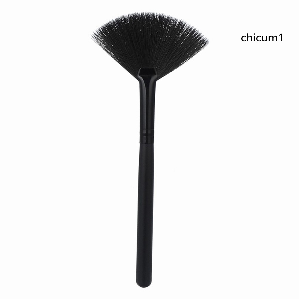 (hàng Mới Về) Set 5 Cọ Trang Điểm Sợi Nhân Tạo Hình Quạt Cho Nữ | BigBuy360 - bigbuy360.vn