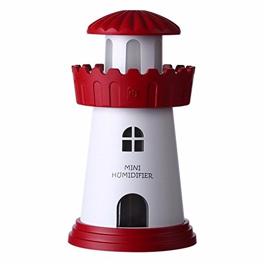 [Siêu Hot] Máy xông tinh dầu kiêm đèn ngủ Lighthouse Humidifier !!!