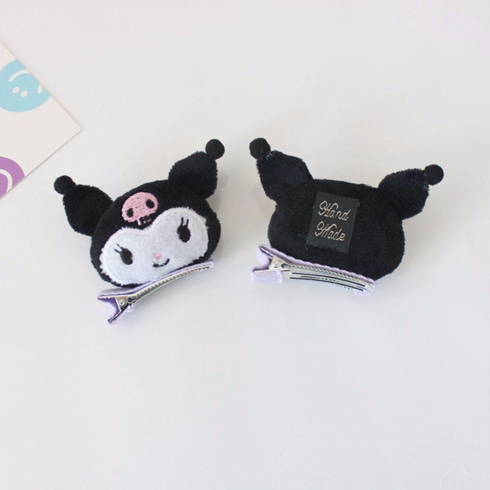 Kẹp Tóc Hình Chú Chó Hoạt Hình Phong Cách Lolita Hàn Quốc Dễ Thương