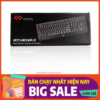 PHÍM CƠ INFINITY GAMING ATHENA 2 CHÍNH HÃNG