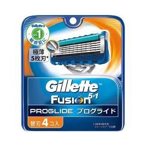 Lưỡi Dao Cạo Râu Gillette Fusion Proglide 5+1.