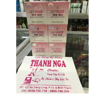 Kem mụn Lily White 16g