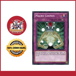 [EN-JP][Thẻ Bài Yugioh Chính Hãng] Macro Cosmos