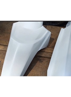 Y31008-xịt samurai màu trắng mịn