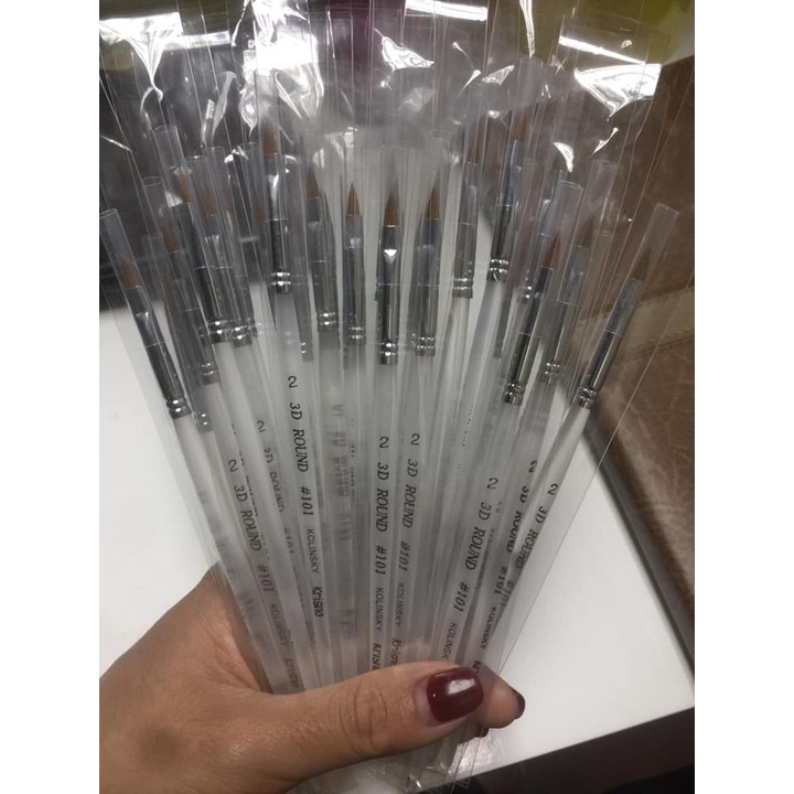 cọ đắp hoa số 2  ART BRUSH JAPAN