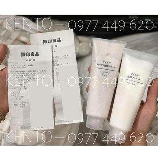 Sữa Rửa Mặt Muji Face Soap 120g