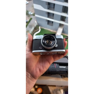  Máy Ảnh Film phim Olympus Pen half frame ,analog half frame compact and SLR models 