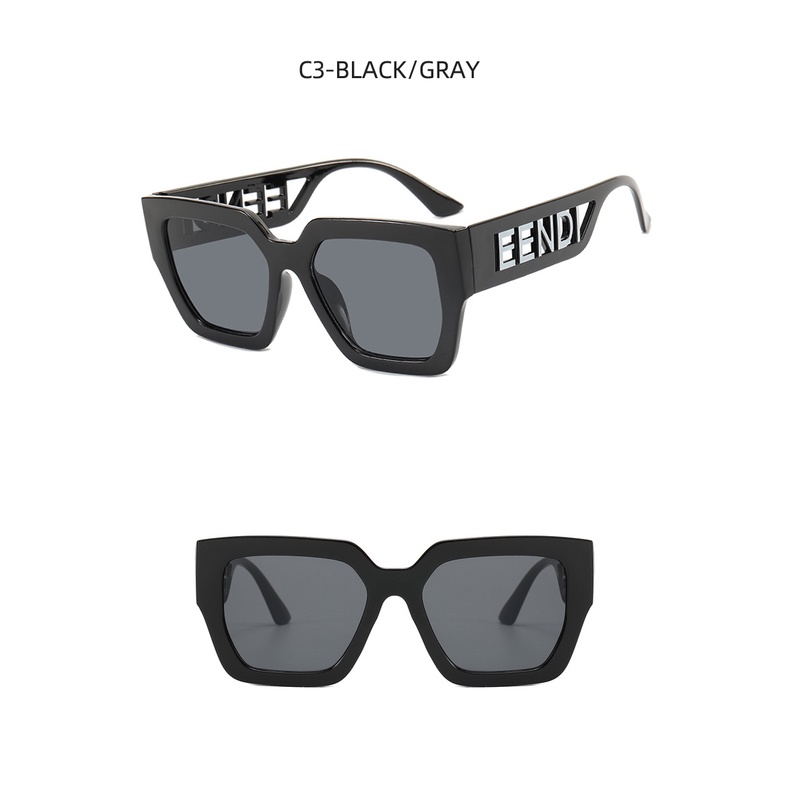 Kính Mát Thời Trang Cho Nam Và Nữ 2022 Chữ INS Phong Cách Âu Mỹ