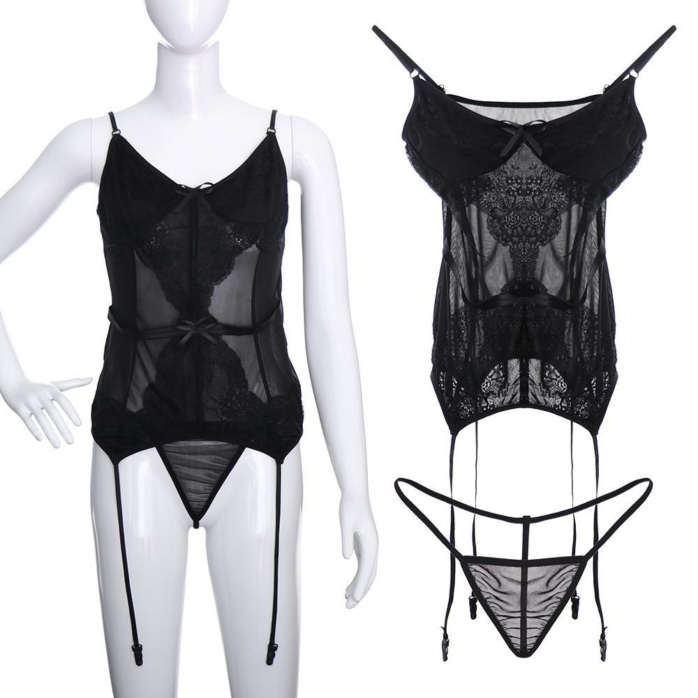 Áo Lót Nịt Ngực Phối Ren Gợi Cảm Cho Nữ