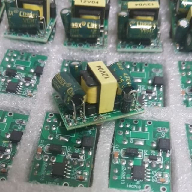 Mạch nguồn 12V - 400mA