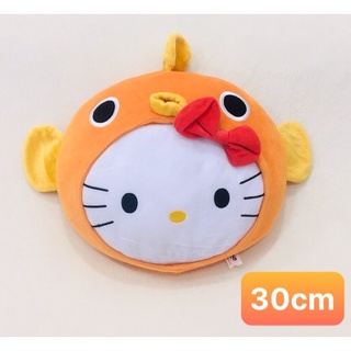 Gối tựa đầu Hello Kitty.