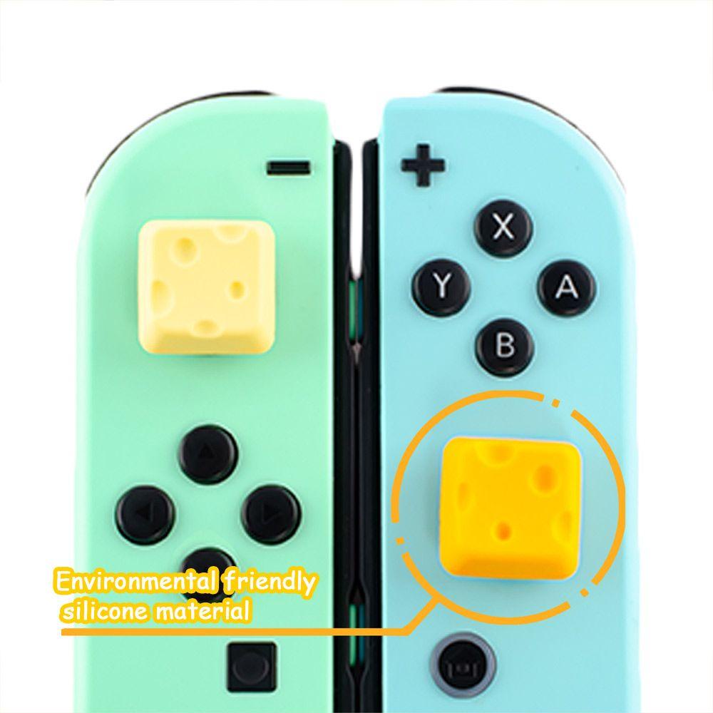 BTLIMER Vỏ Bọc Nút Bấm Bằng Silicon Thay Thế Cho Tay Cầm Chơi Game