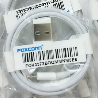 Cáp sạc 5/6/7 plus/8 plus/X/Xsmax chính hãng Foxconn 5 lõi chân dẹt phù hợp cho các dòng máy 5/6/7 plus/8 plus