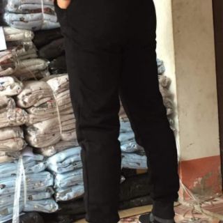 Quần nỉ nam lót lông