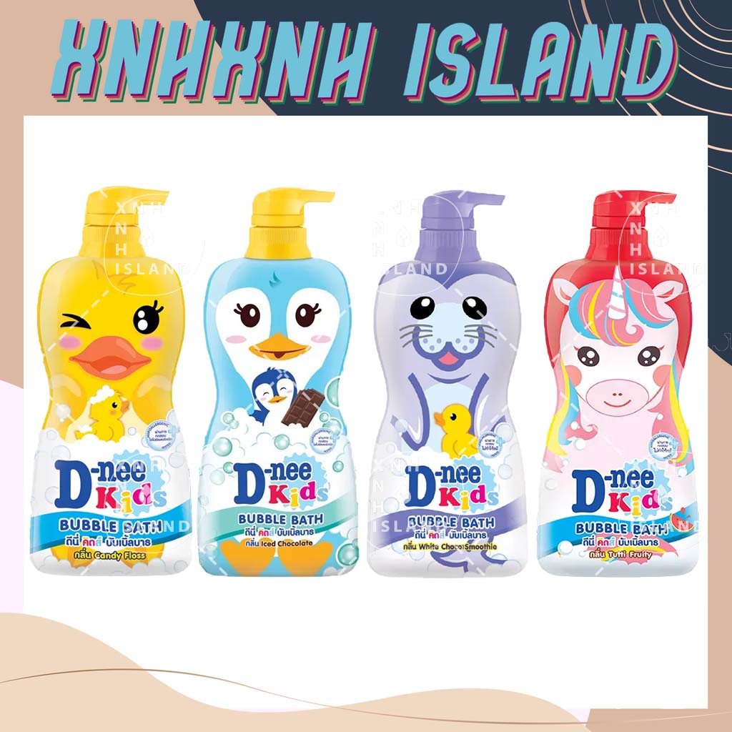 Sữa tắm Dnee Kid hình thú 400ml