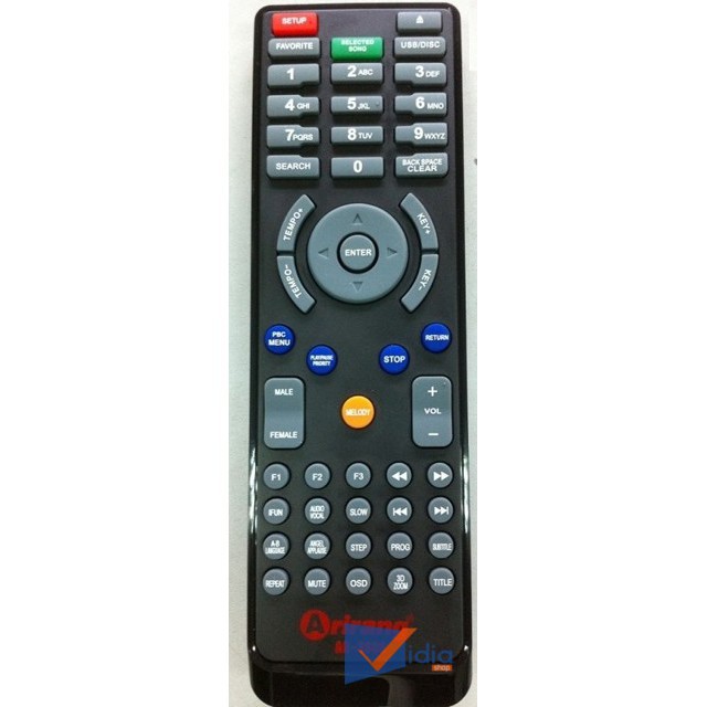 Remote Arirang AR-3600 / AR-3600KTV / AR-3600B / AR-3600S / DH-3600 Elite , 3600 Deluxe