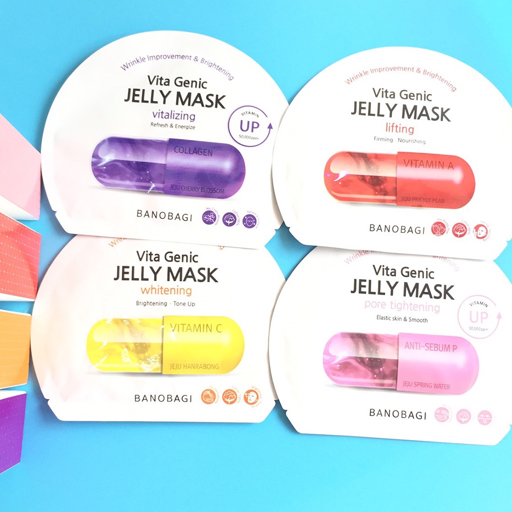 Mặt Nạ Dưỡng Da Vitamin Banobagi Vita Genic Jelly Mask 30ml