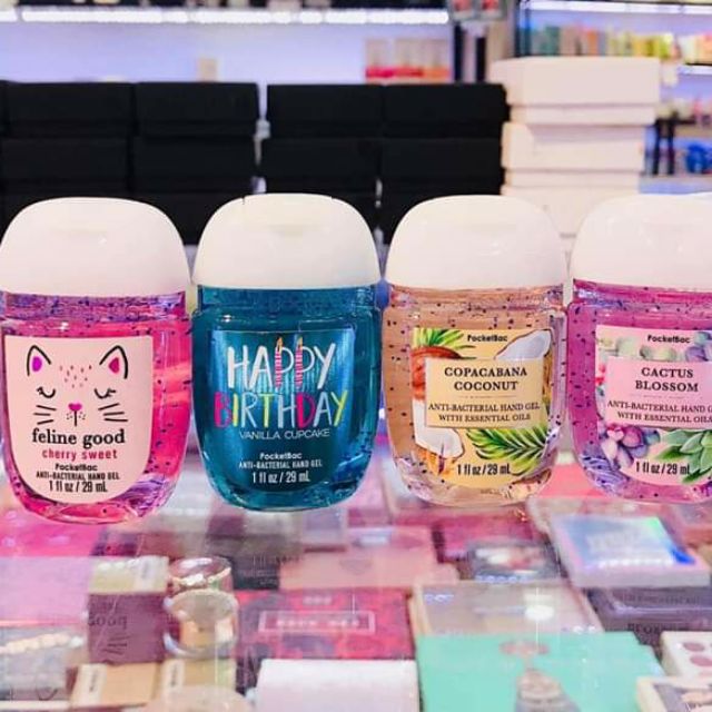 Gel rửa tay khô mini Bath anh body Works