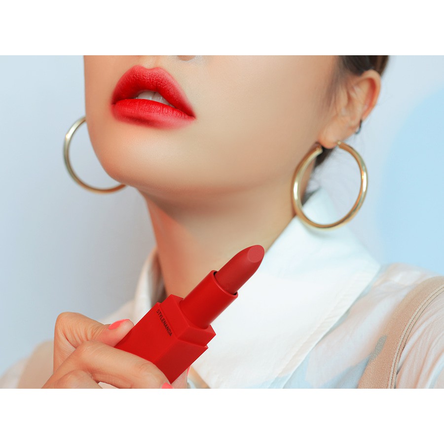 3CE RED RECIPE MATTE LIP COLOR màu 214 son thỏi lì