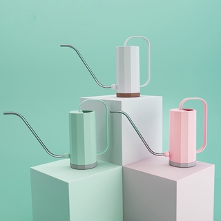 Transparent plastic plant large-capacity watering bottle watering mouth extension watering can