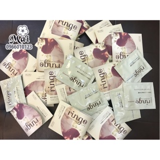 Combo 11 set mini gội xả ringo 15ml