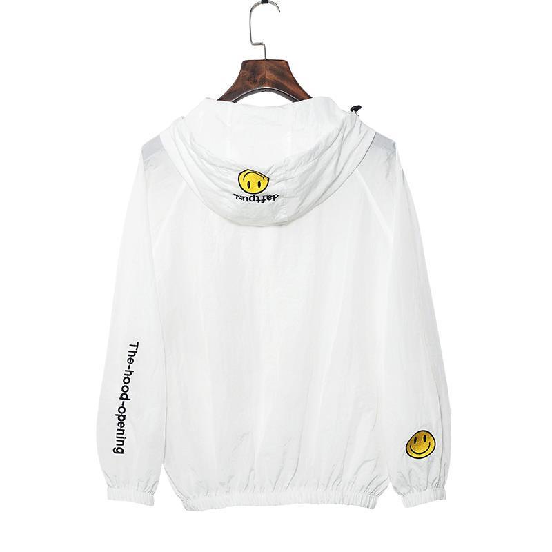 Áo Khoác Chống Nắng Gió Vải Mỏng Thoáng Khí Khô Nhanh Thời Trang Cho Nam Và Nữ