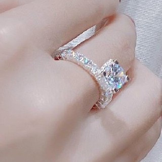 Nhẫn nữ GADO mạ vàng hoa vương miện đính đá thiết kế thời trang cực sang chảnh N041