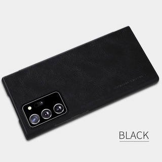 Bao da Nillkin QIN cho SamSung Galaxy Note 20, Note 20 Ultra, Note 10 Plus, Note 10