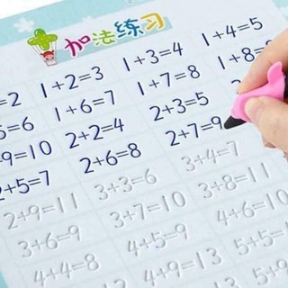 Sét 3 vở tập tô chữ, số, tranh kèm bút thần kì cho bé.cho bé tập tô