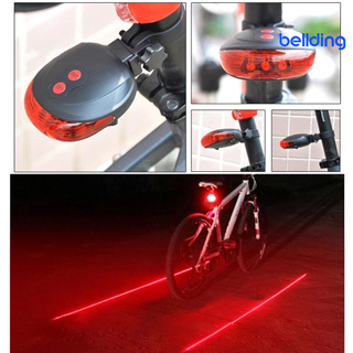 Đèn Led Nhấp Nháy Gắn Đuôi Xe Đạp
