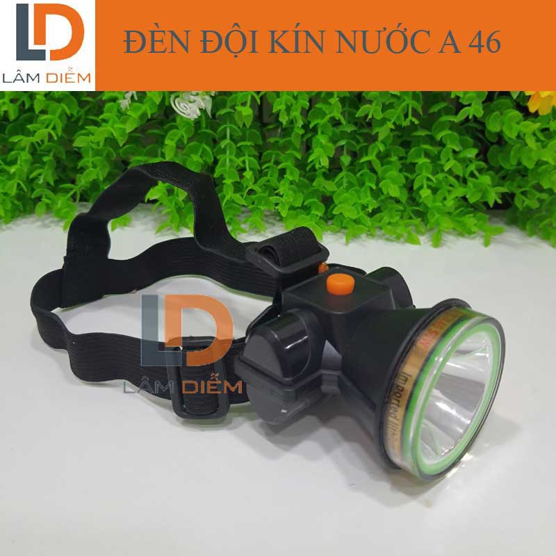 ĐÈN ĐỘI PIN SẠC KÍN NƯỚC A46