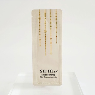 Gói tinh chất vàng Sum37 Losecsumma Elixir Day Ampoule