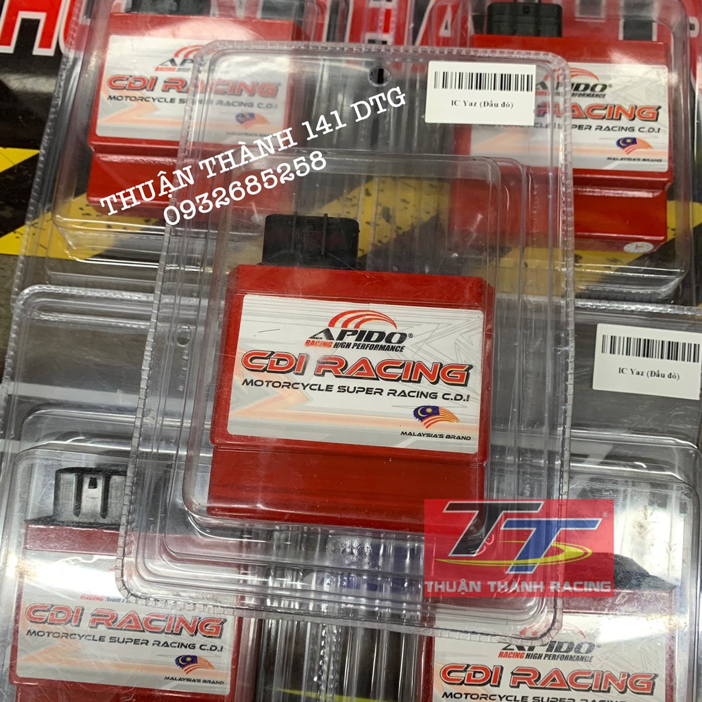 IC ĐẤU ĐỎ YAZ - IC MỞ TUA YAZ125