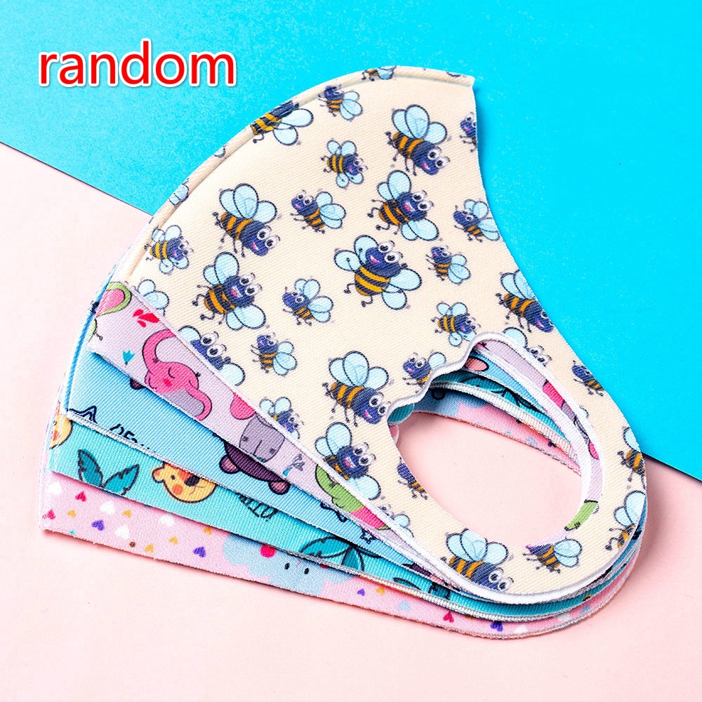 Khẩu trang vải cotton có thể giặt sạch dành cho trẻ em | BigBuy360 - bigbuy360.vn