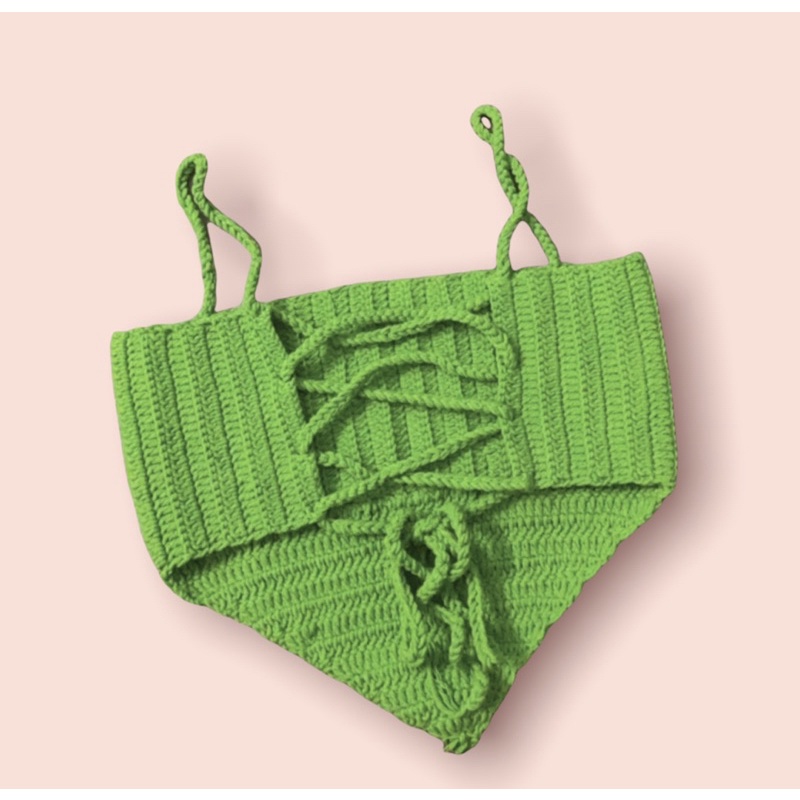 Áo yếm 2 dây quả bơ