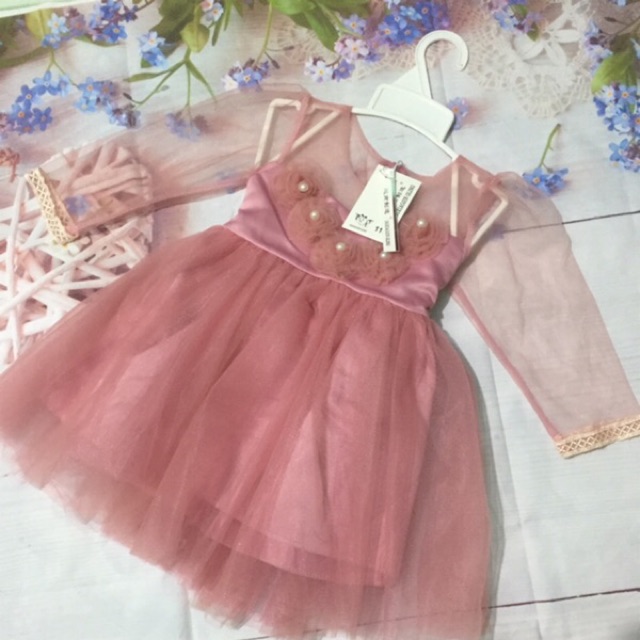 Đầm công chúa quảng châu cho bé giá cực rẻ