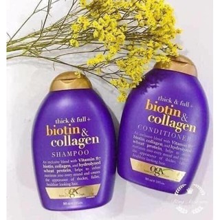 Dầu gội xả Biotin 385ml - NHẬP ĐỨC