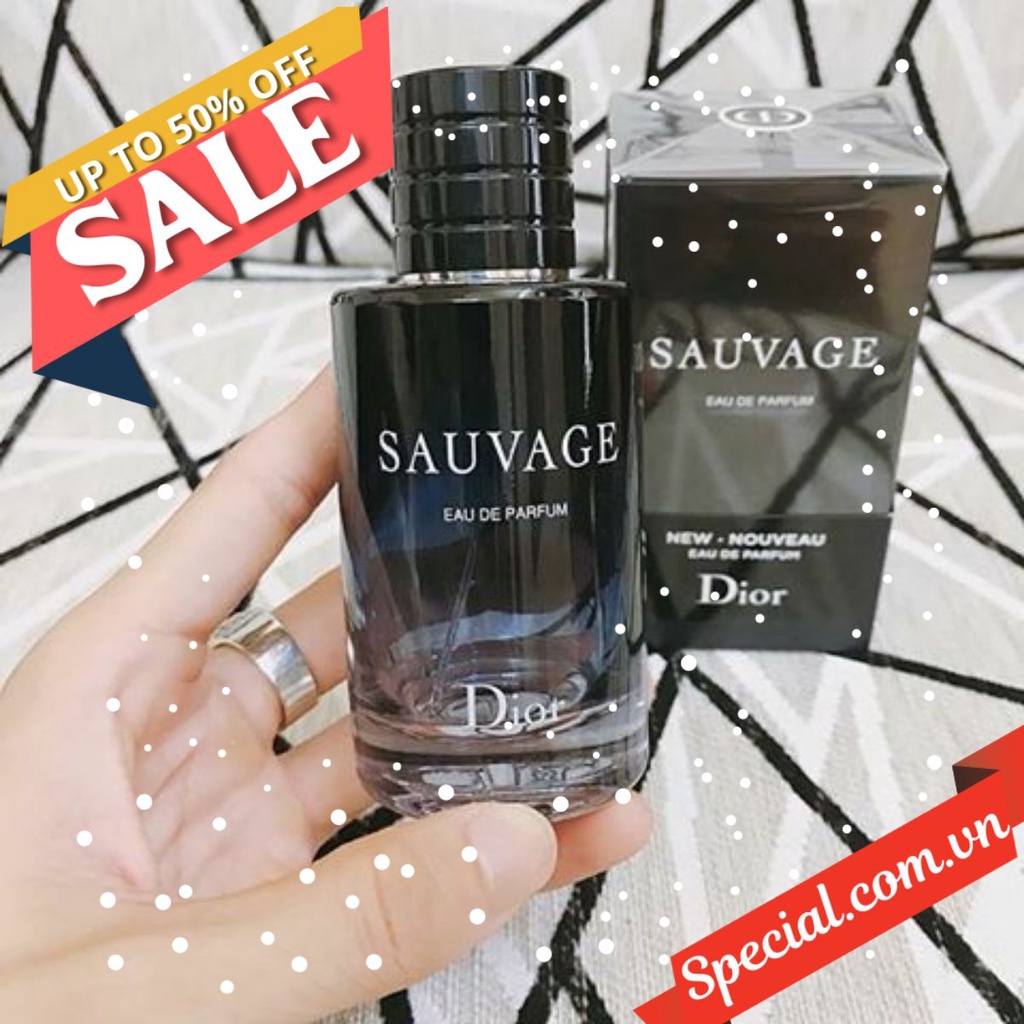 Nước Hoa Dior Savage EDP Tester (5ml/10ml/20ml)