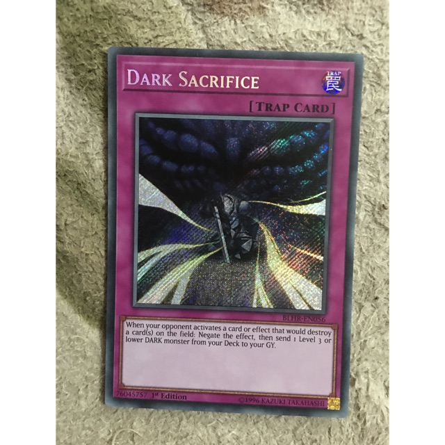 Dark sacrifice