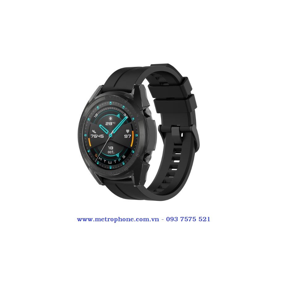 Ốp viền dẻo cho Huawei Watch GT 2 ( 42mm/46mm )