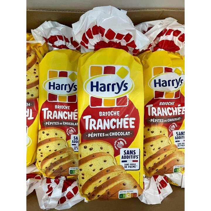 [Date mới, về hàng tuần] Bánh mì hoa cúc lát Harry's Pháp