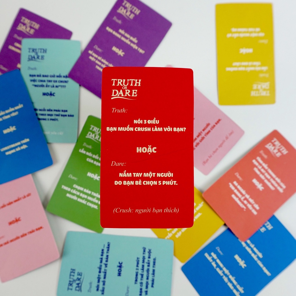 Bộ Lói hay Lèm -Truth or Dare Việt Hóa Drinking Game